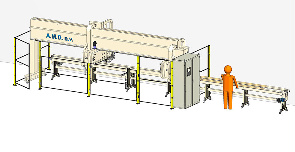 SI machine: voor de kleinschalige houtstapelbouwer